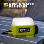 RYOBI USB Lithium Cordless Compact Area Light Kit with 2.0 Ah USB Battery and Charging Cable FVL59K