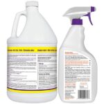 Simple Green 1 Gal. Clean Finish Disinfectant Cleaner with 32 oz. Spray Bottle 2800000116001