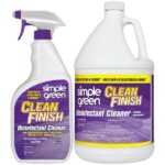 Simple Green 1 Gal. Clean Finish Disinfectant Cleaner with 32 oz. Spray Bottle 2800000116001