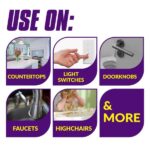 Simple Green 1 Gal. Clean Finish Disinfectant Cleaner with 32 oz. Spray Bottle 2800000116001