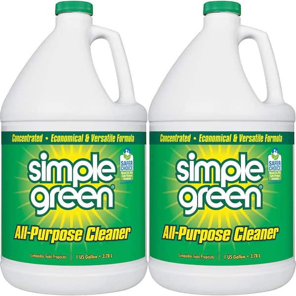 Simple Green 1 Gal. Concentrated All-Purpose Cleaner (2-Pack) 2730103613005-2