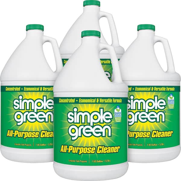 Simple Green 1 Gal. Concentrated All-Purpose Cleaner (4-Pack) 2730103613005-4