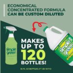 Simple Green 1 Gal. Concentrated All-Purpose Cleaner (Case of 4) 2710100413005