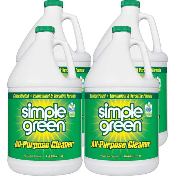 Simple Green 1 Gal. Concentrated All-Purpose Cleaner (Case of 4) 2710100413005