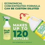 Simple Green 1 Gal. Lemon Scent All-Purpose Cleaner 3010100614010