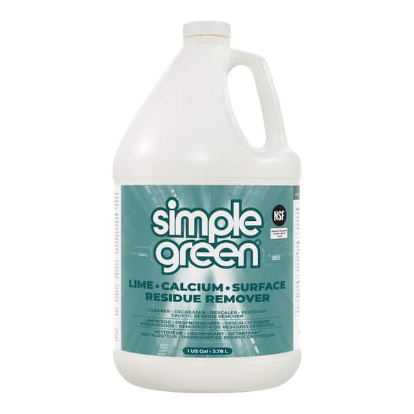 Simple Green 1 Gal. Lime Calcium Surface Residue Remover 1710200600128