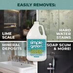 Simple Green 1 Gal. Lime Scale Remover (Case of 4) 1710000450128