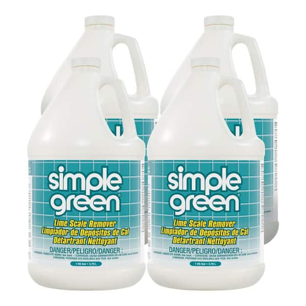 Simple Green 1 Gal. Lime Scale Remover (Case of 4) 1710000450128