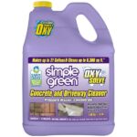 Simple Green 1 Gal. Oxy Solve Concrete and Driveway Pressure Washer Concentrate Outdoor Cleaner 2310000418233