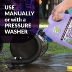 Simple Green 1 Gal. Oxy Solve Concrete and Driveway Pressure Washer Concentrate Outdoor Cleaner 2310000418233