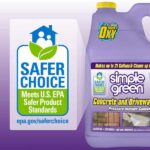 Simple Green 1 Gal. Oxy Solve Concrete and Driveway Pressure Washer Concentrate Outdoor Cleaner 2310000418233