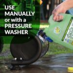 Simple Green 1 Gal. Oxy Solve House and Siding Pressure Cleaner Washer Concentrate 2310000418232