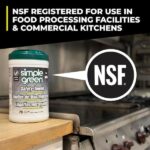 Simple Green 10 in. x 11.75 in. Multi-Purpose Safety Towels (75 Per Canister) SMP13351