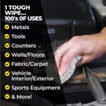 Simple Green 10 in. x 11.75 in. Multi-Purpose Safety Towels (75 Per Canister) SMP13351