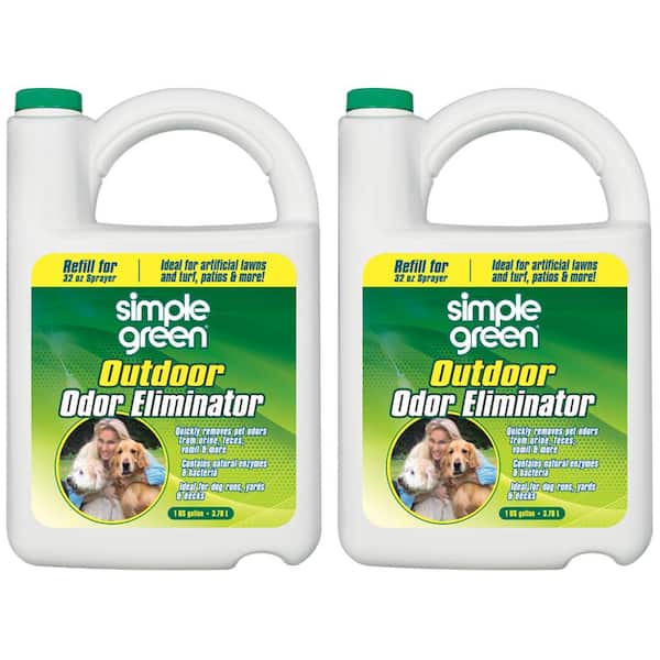 Simple Green 128 oz. Outdoor Odor Eliminator (2-Pack) 7170102000001