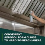 Simple Green 20 oz. Foaming Crystal Cleaner/Degreaser Aerosol 0600000119010