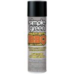 Simple Green 20 oz. Heavy-Duty Aerosol BBQ and Grill Degreaser 0310001260014