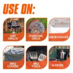 Simple Green 20 oz. Heavy-Duty Aerosol BBQ and Grill Degreaser 0310001260014