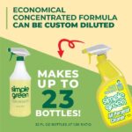 Simple Green 24 oz. Lemon Scent All-Purpose Cleaner 3010101214002