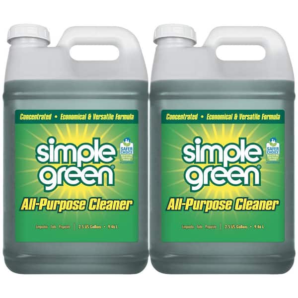 Simple Green 2.5 Gal. All-Purpose Cleaner (2-Pack) 2710100213225-2