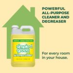 Simple Green 2.5 Gal. Lemon Scent All-Purpose Cleaner 3010100214320