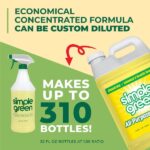 Simple Green 2.5 Gal. Lemon Scent All-Purpose Cleaner 3010100214320