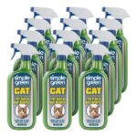 Simple Green 32 oz. Cat Pet Stain and Odor Remover (12-Case) 2010001215311