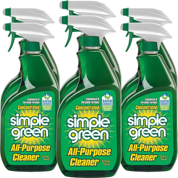 Simple Green 32 oz. Concentrated All-Purpose Cleaner (6-Pack) 2710001213033-6