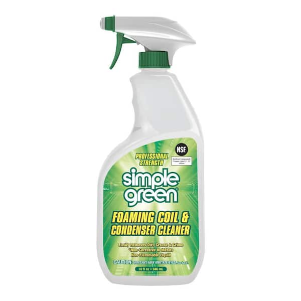 Simple Green 32 oz. Foaming Coil Cleaner 0110101204032
