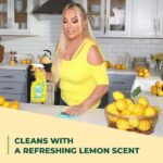 Simple Green 32 oz. Lemon Scent All-Purpose Cleaner 3010001214003