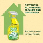 Simple Green 32 oz. Lemon Scent Ready-To-Use All-Purpose Cleaner (Case of 12) 2510001205032
