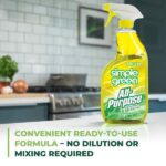 Simple Green 32 oz. Lemon Scent Ready-To-Use All-Purpose Cleaner (Case of 12) 2510001205032