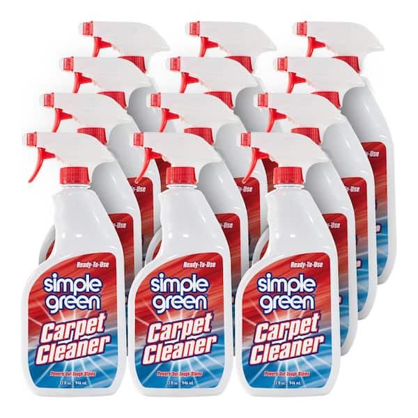 Simple Green 32 oz. Ready-To-Use Carpet Cleaner (Case of 12) 0510001201032