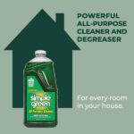 Simple Green 67.6 oz. Concentrated All-Purpose Cleaner (Case of 6) 2710000613014