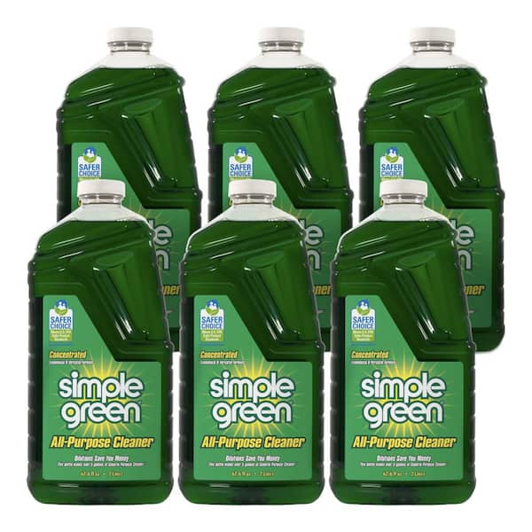 Simple Green 67.6 oz. Concentrated All-Purpose Cleaner (Case of 6) 2710000613014