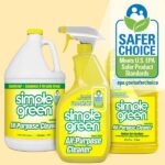 Simple Green 67.6 oz. Lemon Scent All-Purpose Cleaner (Case of 6) 3010000614007
