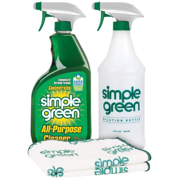 Simple Green Original Scent 32 oz. Daily Cleaning Kit 1300000127006