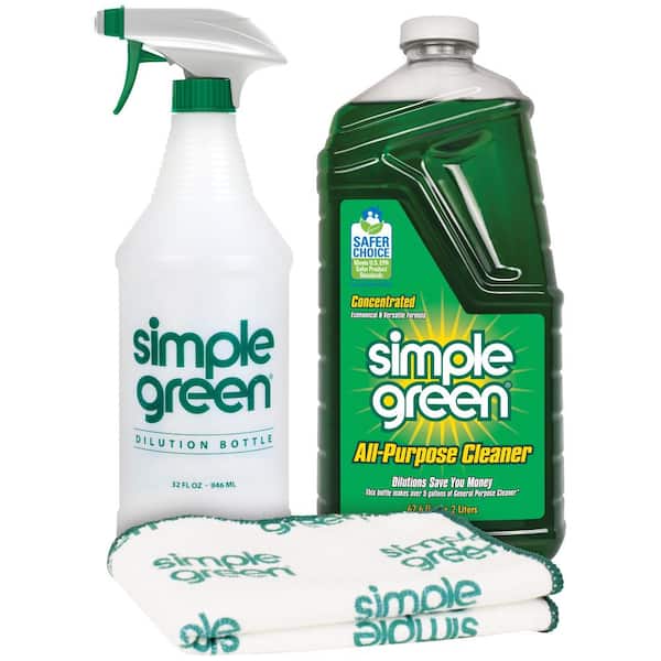 Simple Green Original Scent 67.6 oz Daily Cleaning Kit 1300000127005