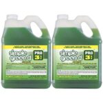Simple Green Pro 3 Plus 1 Gal. Herbal Scent Antibacterial Cleaner and Disinfectant (2-Pack) 7170103300001