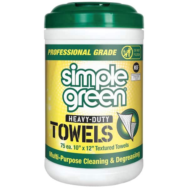 Simple Green Pro Grade Heavy-Duty Towels (75-Count) 3810000601075