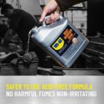WD-40 SPECIALIST 1 Gal. Rust Remover Soak, Dissolves Rust Safely, Biodegradable 300042