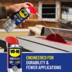 WD-40 SPECIALIST 10 oz. Dry Lube with PTFE (6-pack) 300059