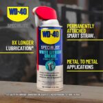 WD-40 SPECIALIST 10 oz. White Lithium Grease, Long-Lasting Grease Spray 30061