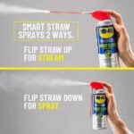 WD-40 SPECIALIST 11 oz. Contact Cleaner, Quick-Drying Electric Equipment Cleaner with Smart Straw 300554
