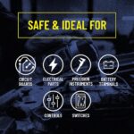 WD-40 SPECIALIST 11 oz. Contact Cleaner, Quick-Drying Electric Equipment Cleaner with Smart Straw 300554