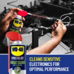 WD-40 SPECIALIST 11 oz. Contact Cleaner, Quick-Drying Electric Equipment Cleaner with Smart Straw 300554