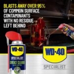 WD-40 SPECIALIST 11 oz. Contact Cleaner, Quick-Drying Electric Equipment Cleaner with Smart Straw 300554