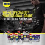 WD-40 SPECIALIST 11 oz. Silicone, Quick-Drying Lubricant with Smart Straw Spray 300012