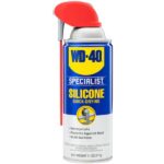 WD-40 SPECIALIST 11 oz. Silicone, Quick-Drying Lubricant with Smart Straw Spray 300012