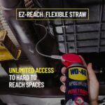 WD-40 SPECIALIST 13.5 oz. Penetrant with EZ-Reach, Fast-Acting Formula with Flexible Straw Spray 30048